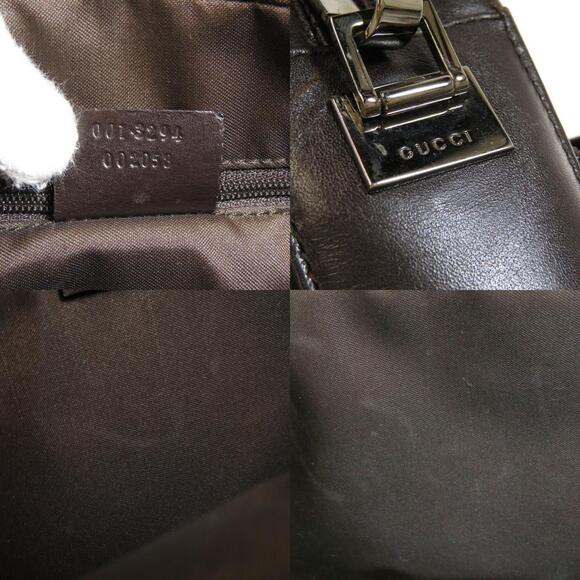 Gucci 001 3204 GG Pattern Shoulder Bag Nylon - Picture 7 of 10